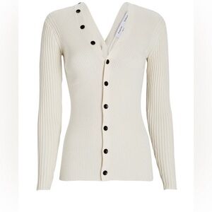 Proenza schouler ribbed cardigan with free gift